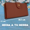 J.H. Company Cartera Para Dama Casual Con Tarjetero Yg312