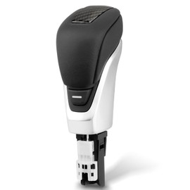 ANODZU 34910-6CA0A Gear Shifter Shift Knob Fit for Nissan Sentra 2.0L 2020-2024 Altima 2.5L 2019-2024, Carbon Fiber