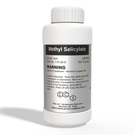 Methyl Salicylate 99% Pure | Premium Wintergreen Oil - New Tamper-Evident Sealed Bottles | Made in USA - 1000mL (32 Fl Oz)