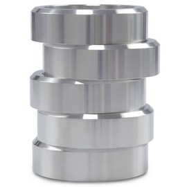 Annbey Bisquette Savers for Bradley Smoker Upgrade Version Aluminum Wood Spacer Pucks BBQ (5 PCS)