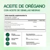 300 Cápsulas Con Aceite De Semilla Negra Aceite De Orégano