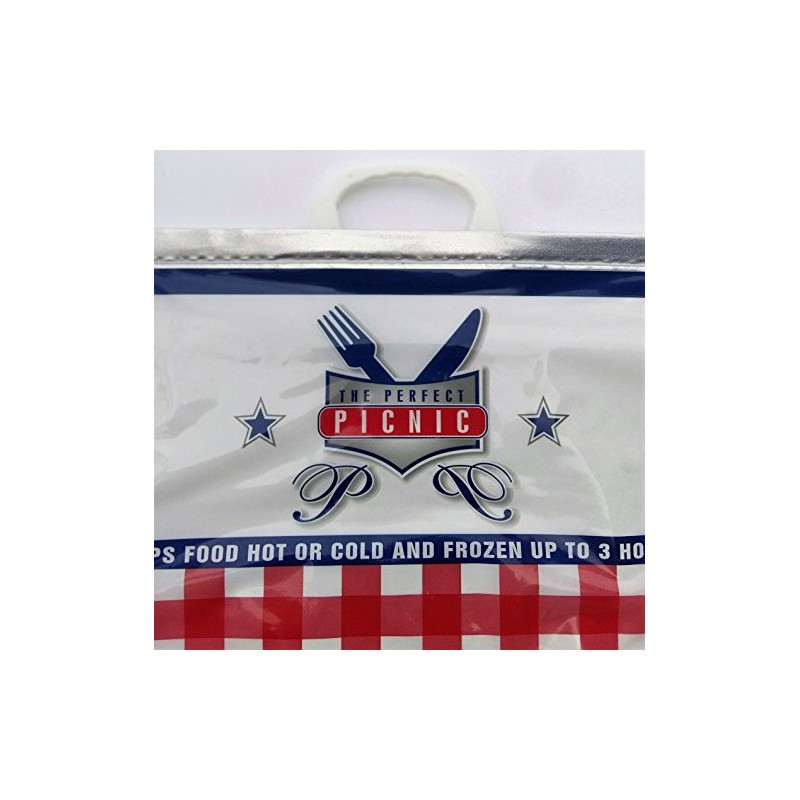 American Bag Company Thermal Bag (1 Picnic Bag) - Red,