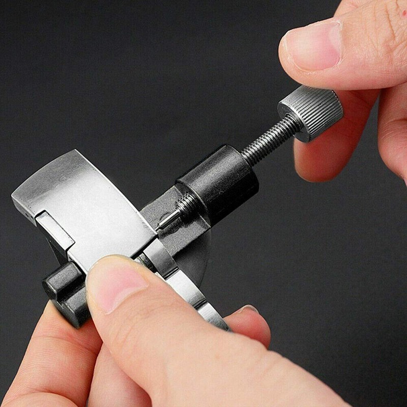 2 Pack HEYUS Metal Watch Band Strap Link Pin Remover