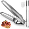 Anwenk Nutcracker Chestnut Clip Peeler Nut cracker Pecan Walnut Plier