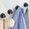 ONLINMDT Suction Cup Hooks for Shower, Wall Hooks No Drill