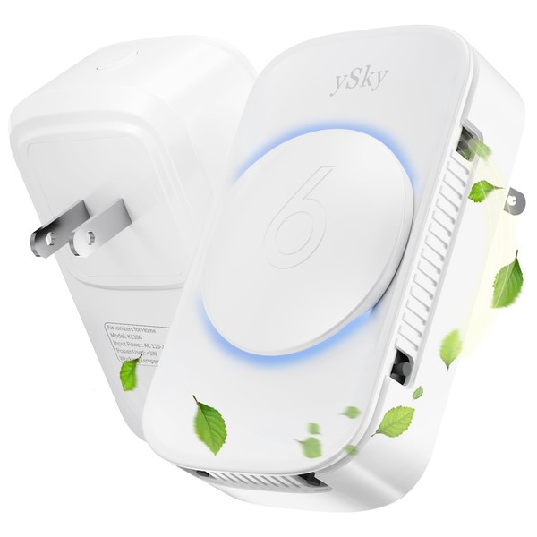 ySky Plug In Air Purifier for Home (3 packs), Negative