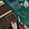 NBEADS 6Pcs Acrylic Quilting Templates Set, Square Cutting Ruler Template