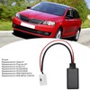 Car Bluetooth Module 12V AUX-IN Cable Wireless Audio Adapter Replacement