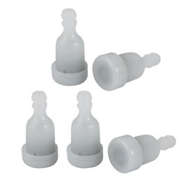 Sourcingmap 5Pcs Fuel Tank Breather Vent Air Check Valve for Chainsaw Brush Cutter