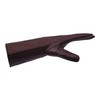 Generic Genuine Leather Medieval Long Cuff Gloves, Brown, X-Large