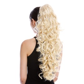 WIG ME UP N1095-V Hairpiece / Plait / Ponytail - Extremely Long, Voluminous & Curly, 65 cm
