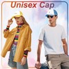 ZH 12 Pcs Sublimation Trucker Hats Blank Mesh Baseball Cap