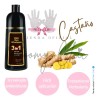 Shampoo Con Tinte Instantáneo Castaño Cubre Canas 500ml