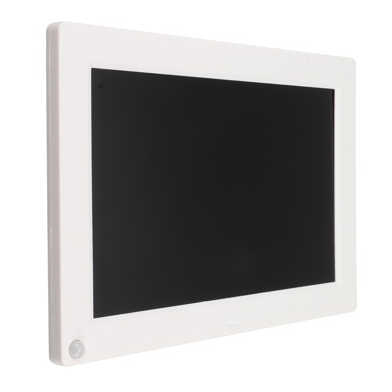 10in Digital Photo Frame White Human Body Induction HD Electronic