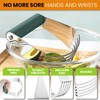 Spring Chef Large Dough Blender For Baking, Dough Cutter Tool,