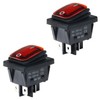 Powice 2 x Glow Switch IP65 Waterproof Type, Ship Type