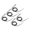 5PCS Inductive Proximity Sensor Non Contact Proximity Switch M12 NPN