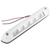 12V/24V RV LED Light Universal 8W Waterproof Awning Porch Lamp