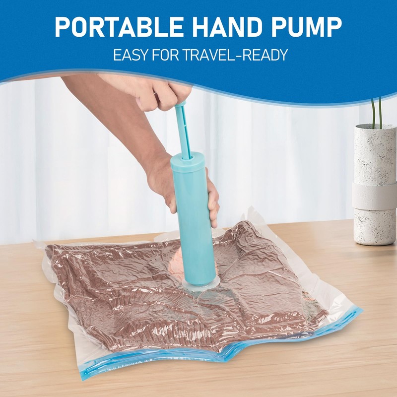 VMstr 12 Pack Refill Storage Bags, Carry-on Sizes with Hand