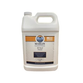 Marlin Coatings RV Roof Cleaner – Remove Dirt and Grime Buildup – Eco-Friendly - Non-Abrasive, Non-Toxic… (1 Gallon)