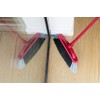 Vileda 137396 2-in-1 Double Corner Indoor Broom, 2-in-1 Fiber Technology,