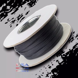 Xscorpion 1/2" 50ft Expandable Braided conduit Wire Cable Weave Sleeve hose cover tube US