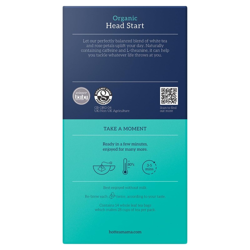 HOTTEA MAMA | Head Start | Organic | Slow Release