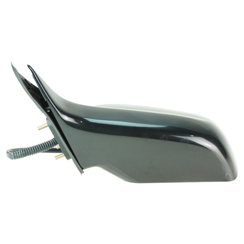 TRQ Driver Side Mirror Assembly Power Heated Paint to Match