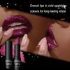 Diamond Glitter Lipstick, High Shine Lip Gloss, Sparkling High Pigment