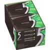 5 GUM Spearmint-Rain Flavoured Sugar Free Chewing Gum 15 Sticks