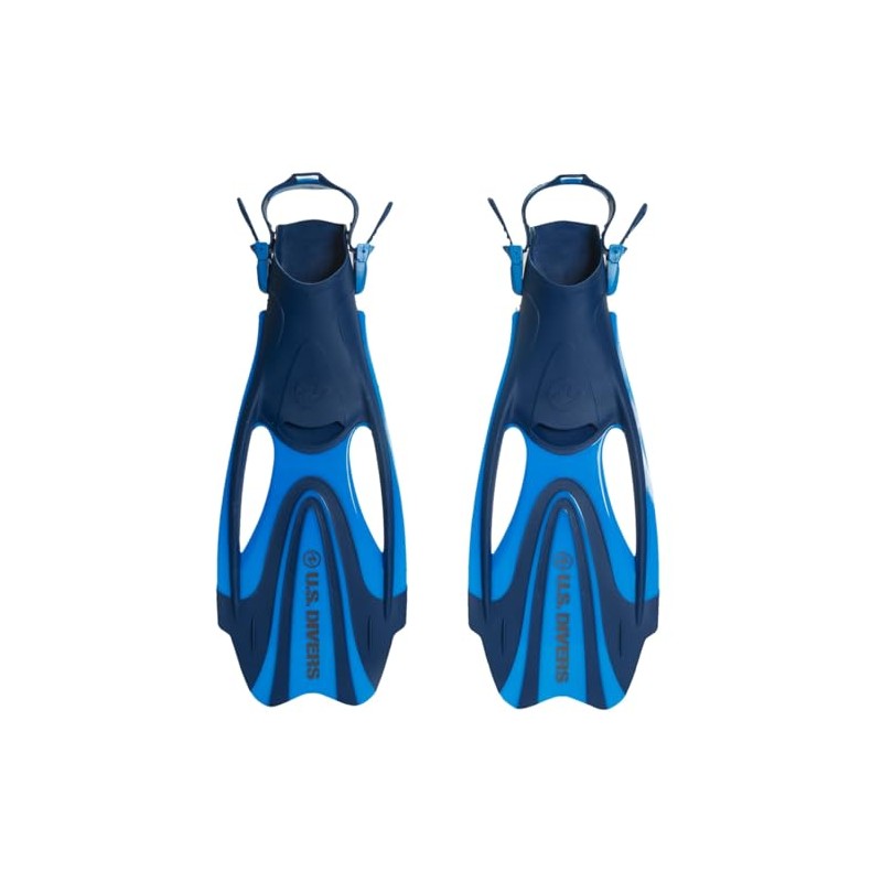 U.S. Divers Unisex Proflex Fin Blue