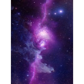 Sign Factory R115 Galaxy Roof Wrap - Decal Decals Wraps Vinyl Wraps Art Poster Image Carbon Hood Car Truck Fiber Hood