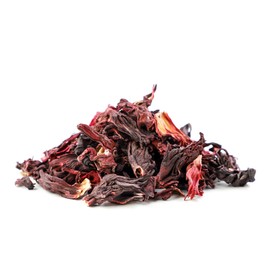 Wellness Organic Hibiscus Tea: Keydried Flowers, Hibiscus Leaves - Premium Dried Hibiscus Flower Tea for a Refreshing and Healthful Brew