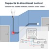 QIACHIP 16A Smart Module Light Switch, Mini DIY WLAN Switch,