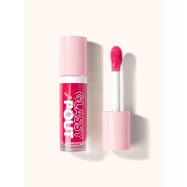 Absolute New York Glassy Pout Lip Oil, Long Lasting Hydration, Ultra Glassy Shine, Non Sticky Lip Oil (MLGL02 Tasty)