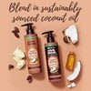 Garnier Whole Blends Sulfate Free Conditioner for Frizzy Hair, Up