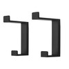VOROMADU Coat Hooks Wall Mounted Towel Holder Heavy Duty 2