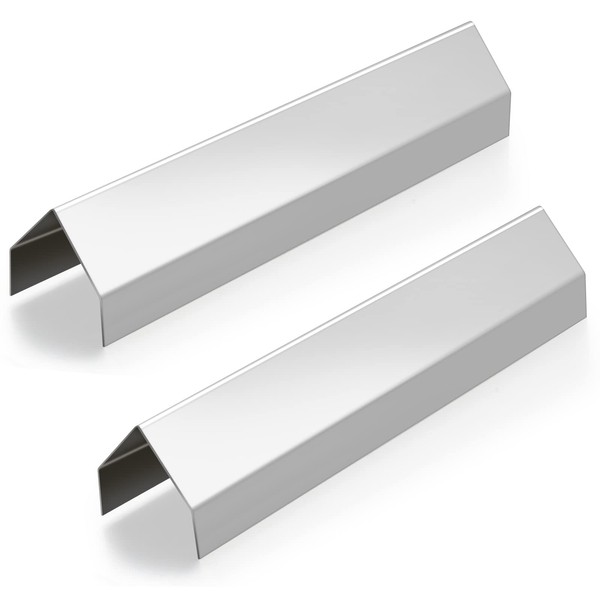 2 Pcs Deep Fryer Splash Guard Stainless Steel Joining Strip