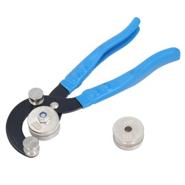 GEPCO Pipe Bending Pliers Copper Aluminium Brake Line Petrol Line 4.75 to 10 mm for Copper Pipes Pipe Bender 255 mm