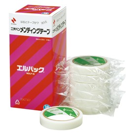 ニチバン メンディングテープ大巻 エルパック 18mm×30m MDLP-18 12巻入