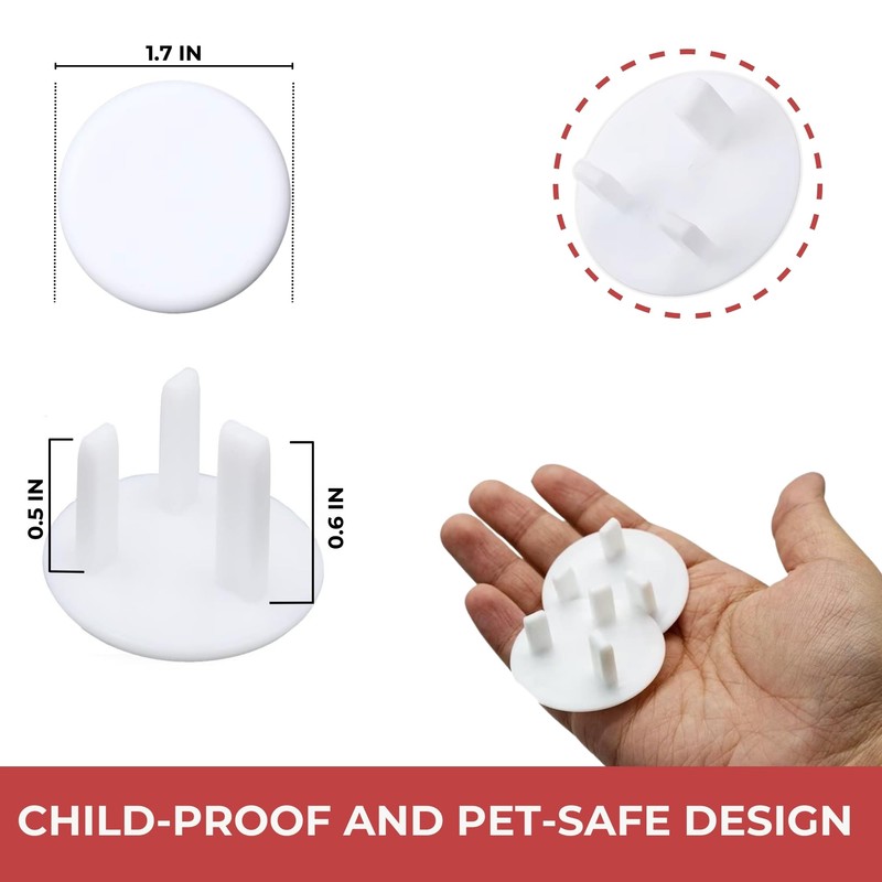 Plug Socket Covers UK for Child Proofing and Shock Prevention