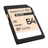 Team 64GB UHS-I U3 V30 SD Card 4k Video Support,