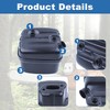 AUMEL 544028301 Exhaust Muffler Kit for Husqvarna 340 345 346XP