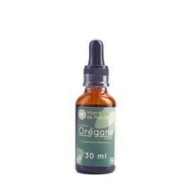 Mamá de Rocco | Aceite de Orégano Orgánico | Producto Natural y Puro | Uso Alimenticio y Tópico (30 mL)