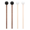 4 Pcs Steel Tongue Drum Mallets, 5.9 Inch Rubber Drum