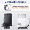 21 PCS Replacement Parts for Ecovacs Deebot N30 Omni, N30