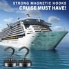 FINDMAG 20 Pack Magnetic Hooks, 50lbs Strong Magnetic Hooks Heavy
