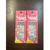 Kiss Pink By Kiss Kids Press-On Nails, DGPK02- Selena, Lot