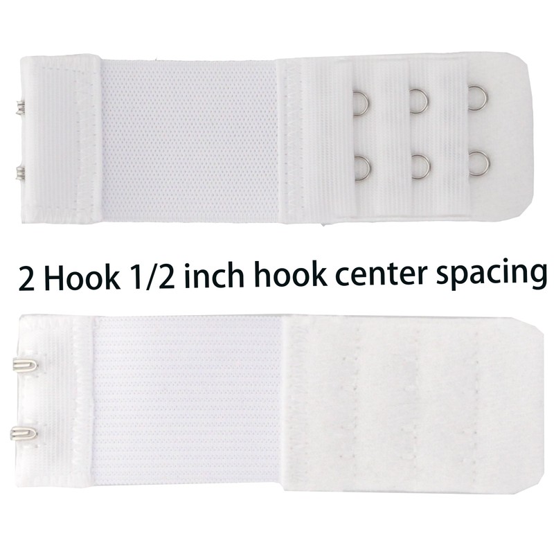 SAMGU 2 Hook Bra Extenders Women's Comfortable Stretchy Bra Extension