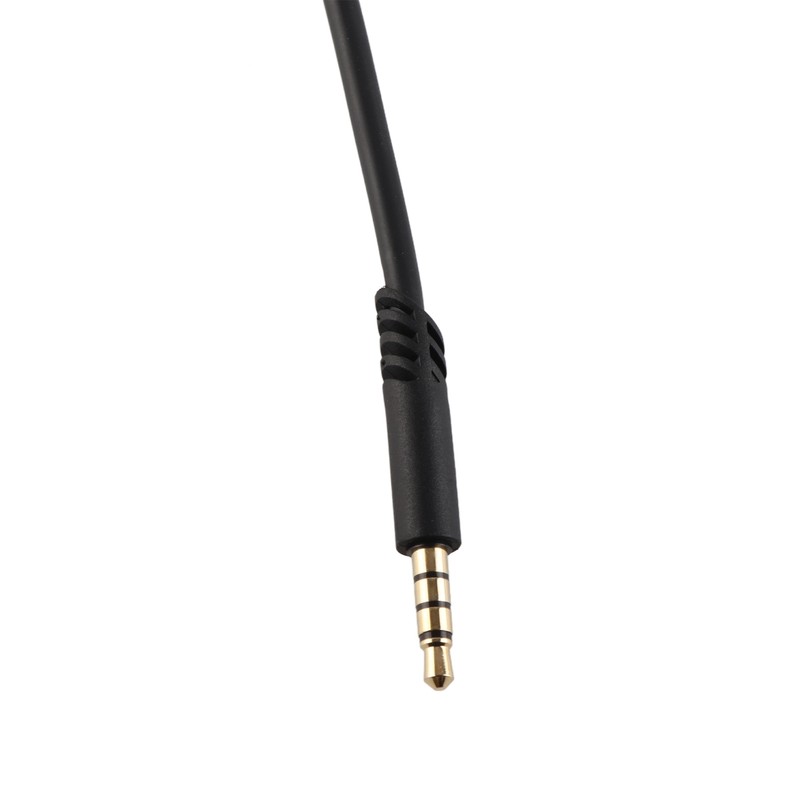 Replacement Headset Cable 2.0M Volume Cable Cord Gaming Headsets Audio